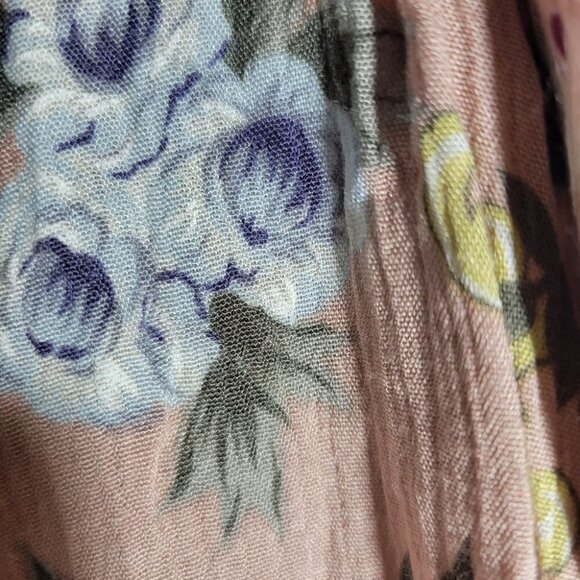 ❤️ 3 For $35 VINTAGE Koret coordinating sets top blouse shorts floral medium 10 - Picture 3 of 11